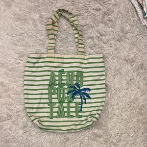 Aeropostale vintage tote bag